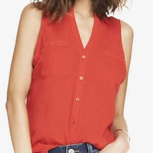 Portofino sleeveless shirt from EXPRESS